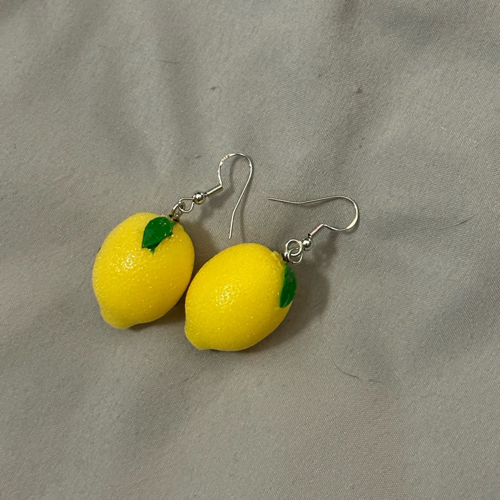 Lemon Earrings